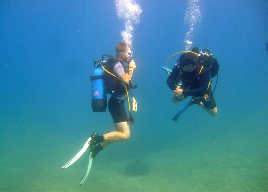 Heraklion: Scuba Diving Experience for First-Timers - Who this is best for (and who should skip)