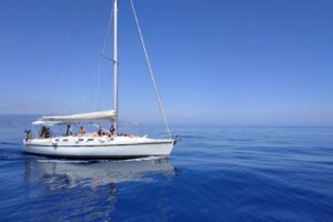 Heraklion: Small-Group Sailing Trip to Dia Island with Lunch - Dia Island: protected nature plus wildlife you can actually talk about