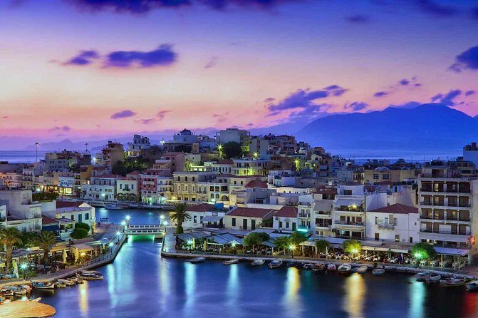 Heraklion : Spinalonga, Agios Nikolaos , Elounda Boat Tour & BBQ - Air-Conditioned Coach To Elounda: Less Waiting, More Views