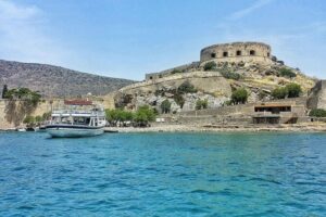 Heraklion : Spinalonga, Agios Nikolaos , Elounda Boat Tour & BBQ - The Boat Ride To Spinalonga: Swim Time And BBQ Options