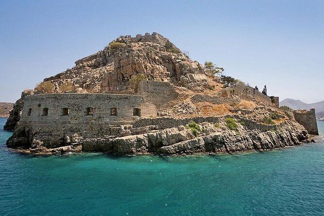 Heraklion : Spinalonga, Agios Nikolaos , Elounda Boat Tour & BBQ - Spinalonga Island: How Much Time You’ll Actually Have
