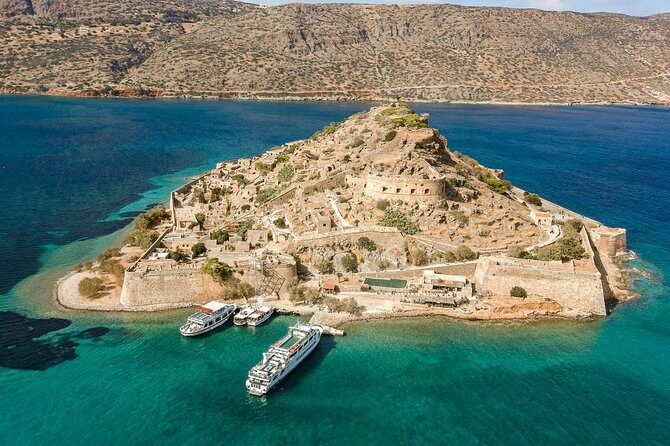 Heraklion : Spinalonga, Agios Nikolaos , Elounda Boat Tour & BBQ - BBQ At Sea: What To Expect From The Meal Setup