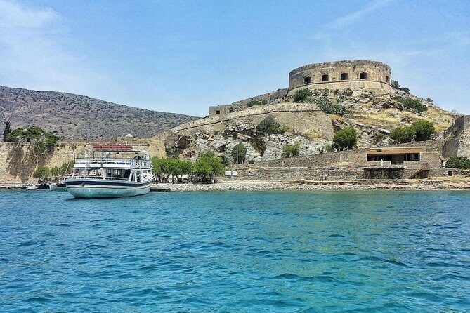 Heraklion : Spinalonga, Agios Nikolaos , Elounda Boat Tour & BBQ - The Boat Ride To Spinalonga: Swim Time And BBQ Options