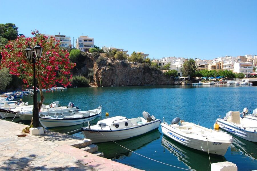 Heraklion: Spinalonga and Agios Nikolaos Cruise with Lunch - Spinalonga with a guide: how to visit without feeling rushed