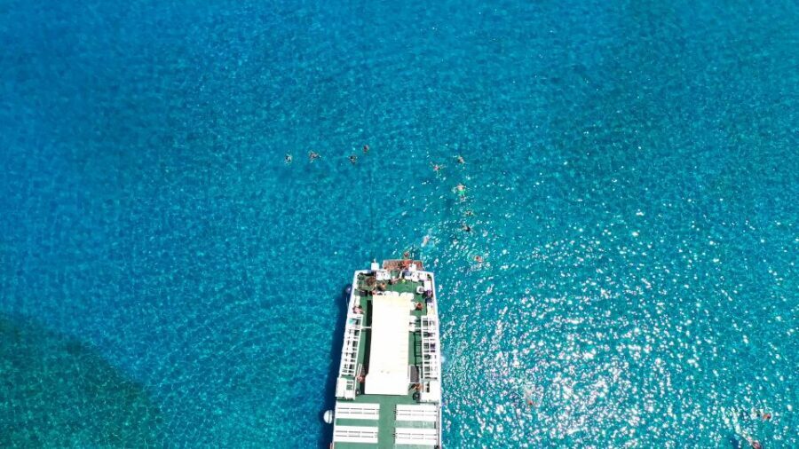 Heraklion: Spinalonga and Agios Nikolaos Cruise with Lunch - Kolokytha Bay: the swim-and-lunch reset that makes the day feel worth it