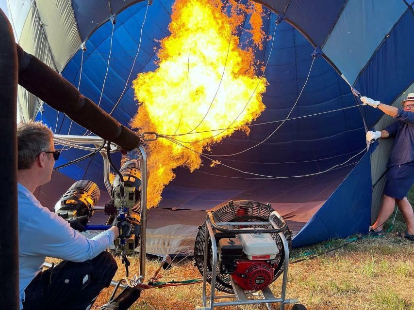 Heraklion: Sunrise Balloon Flight & Sunset Catamaran Cruise - Key things I’d plan around
