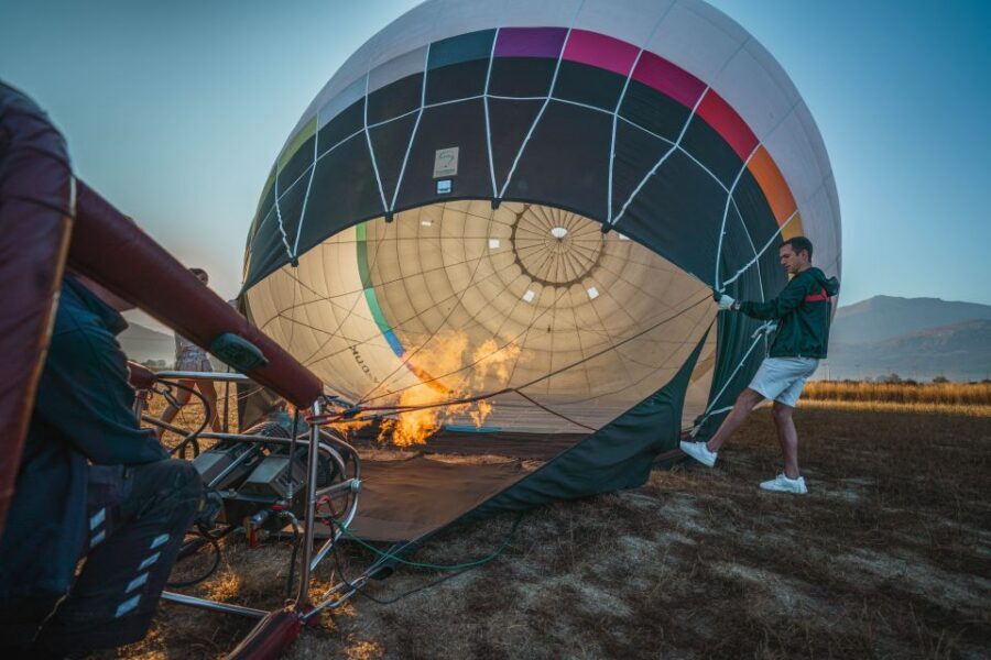 Heraklion: Sunrise Balloon Flight & Sunset Catamaran Cruise - Sunrise Balloon Over Lassithi Plateau: the part you’ll remember first
