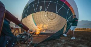 Heraklion: Sunrise Balloon Flight & Sunset Catamaran Cruise - The Greek breakfast moment that makes the morning feel complete