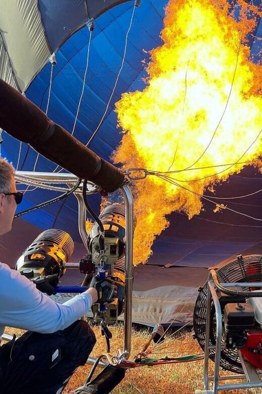 Heraklion: Sunrise Balloon Flight & Sunset Catamaran Cruise - The switch from sky to sea (and why the pacing works)