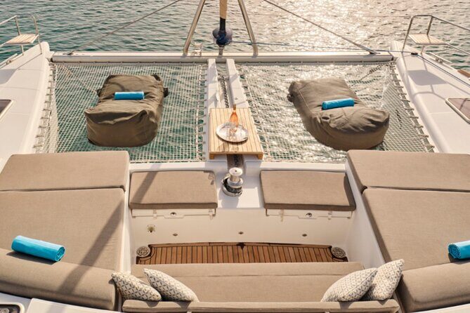 Heraklion: Sunset Dia Catamaran Cruise by Top-50 Greek Chef - Key things I’d bet on