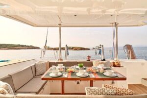 Heraklion: Sunset Dia Catamaran Cruise by Top-50 Greek Chef - The 3:00 pm Start and How to Get There