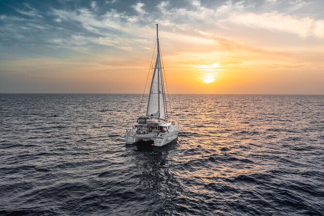 Heraklion: Sunset Dia Catamaran Cruise by Top-50 Greek Chef - Value for $144.18: Where the Money Actually Goes