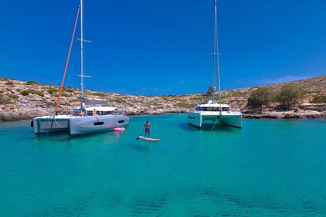 Heraklion: Sunset Luxury Cruise with Sushi and Open Bar - Aperitif in Heraklion: Prosecco First, Then Safety