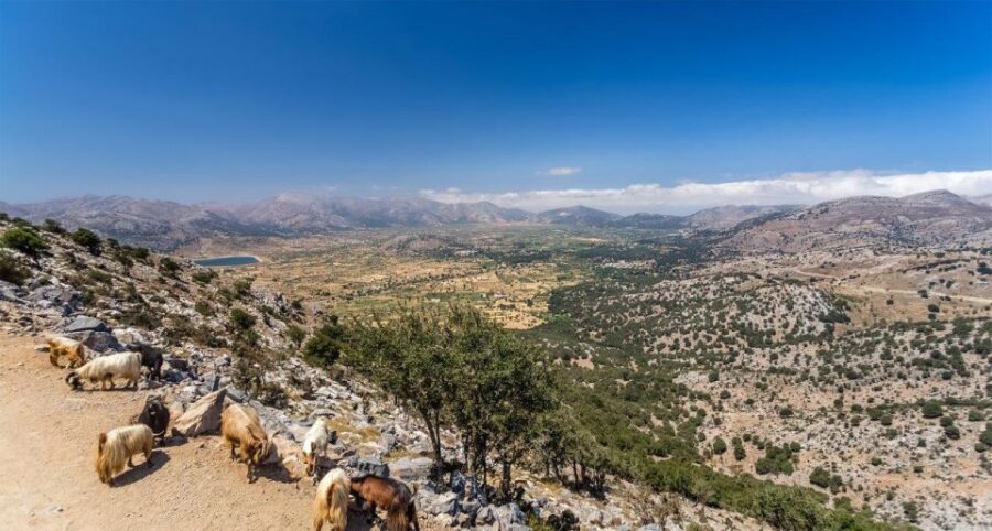 Heraklion: Sunset Safari with Dinner & Prosecco - Mountain sunset safari from Heraklion, built around real driving time
