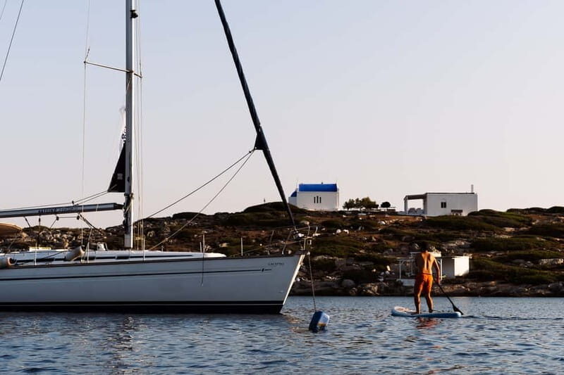 Heraklion: Sunset Sailing Cruise Dia Island with Snorkeling - Where you’ll get dropped off: convenient coastal coverage