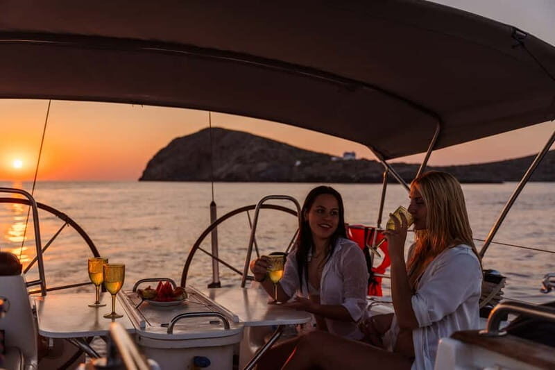 Heraklion: Sunset Sailing Cruise Dia Island with Snorkeling - Heraklion to Dia Island: the “get off the shore” payoff
