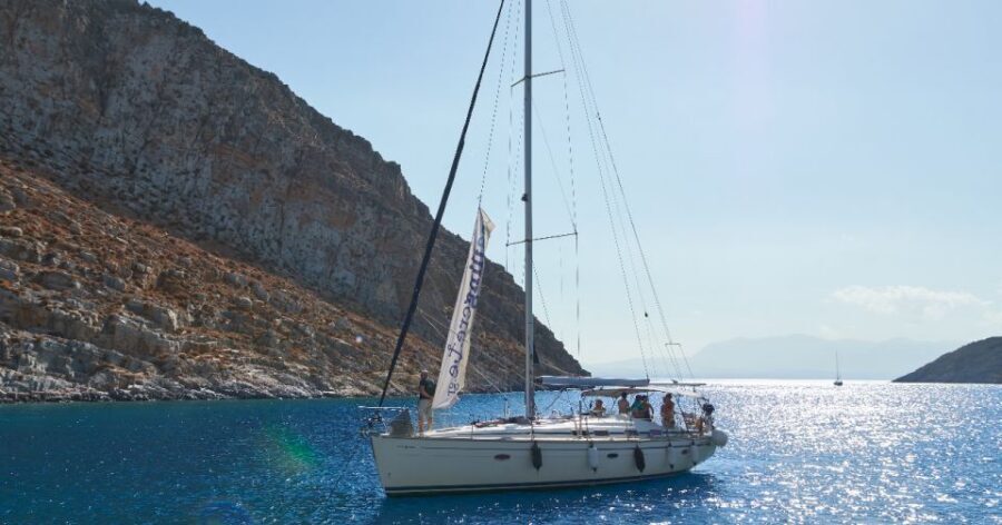 Heraklion: Sunset Sailing Cruise Dia Island with Snorkeling - Snorkeling around Dia: clear water, plus one useful tip for seeing more