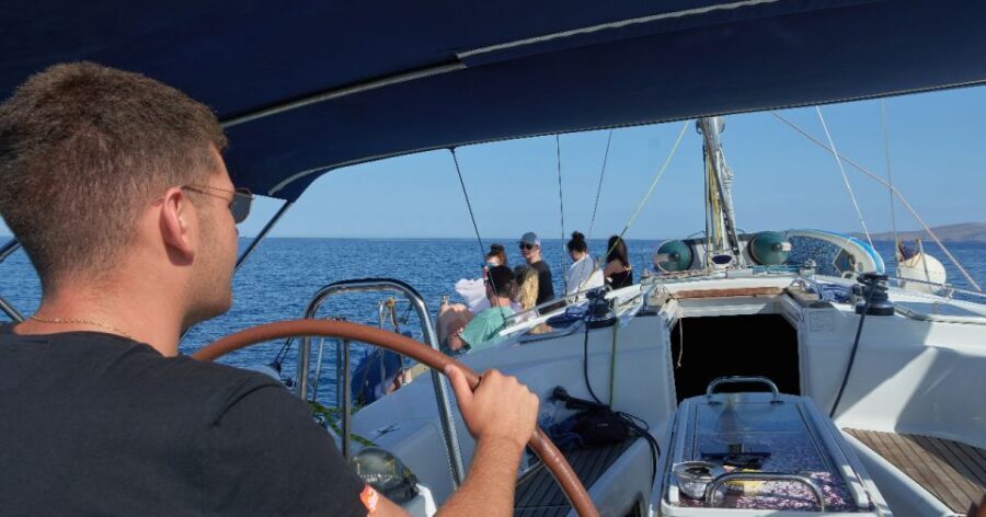 Heraklion: Sunset Sailing Cruise Dia Island with Snorkeling - Food, drinks, and raki: the meal you don’t have to plan