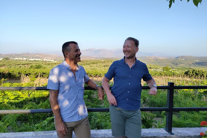 Heraklion SUV Private Guided Wine Tour with Lunch - Lyrarakis Winery: 6-Wine Lunch Pairing, Vineyard Views, and an Older Chapter of Crete Wine