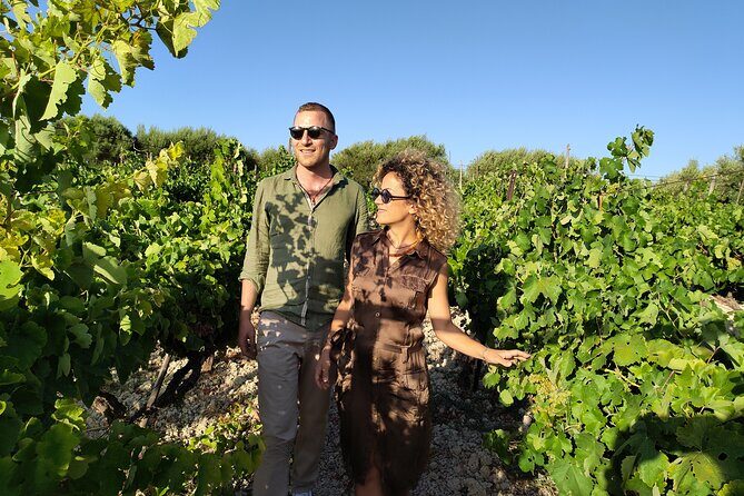 Heraklion SUV Private Guided Wine Tour with Lunch - Alagni and the Karaoula Medieval Wine Press: Traditional Winemaking Up Close