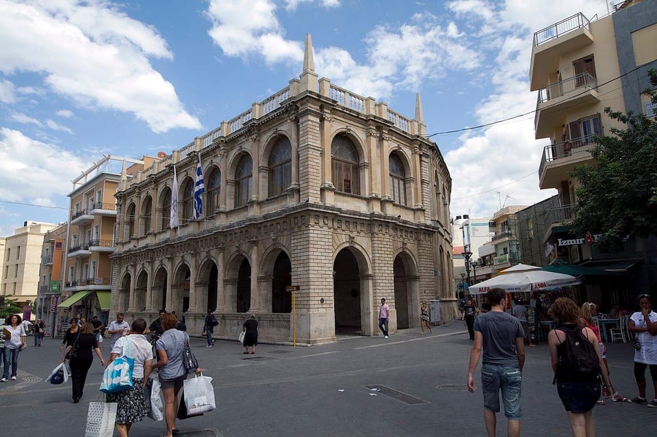 Heraklion Through Local Eyes – A Walking Experience - Key points at a glance