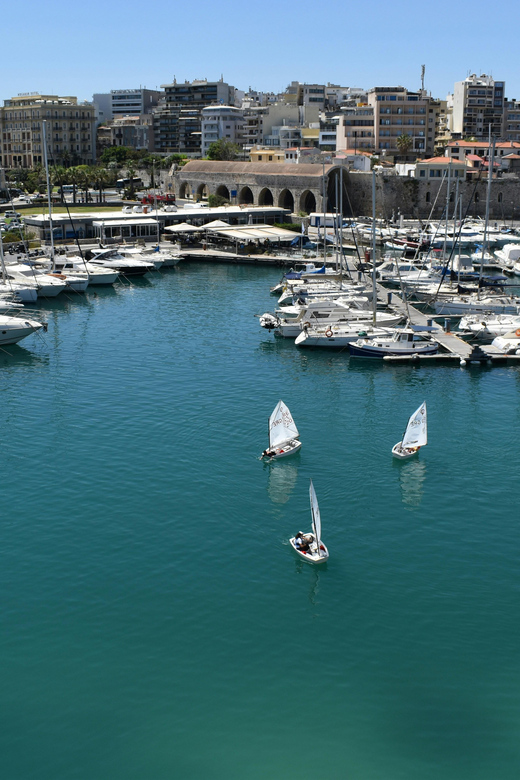 Heraklion Through Local Eyes – A Walking Experience - How much walking and eating to expect