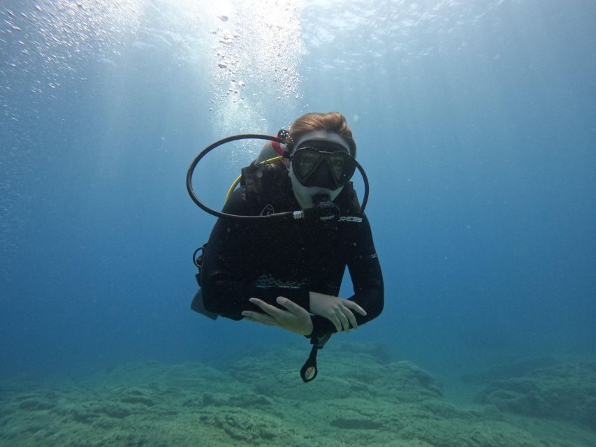 Heraklion: Try Scuba Diving For Beginners (1 dive) - Getting Started at Mononaftis Beach: How the 4–5 Hours Works