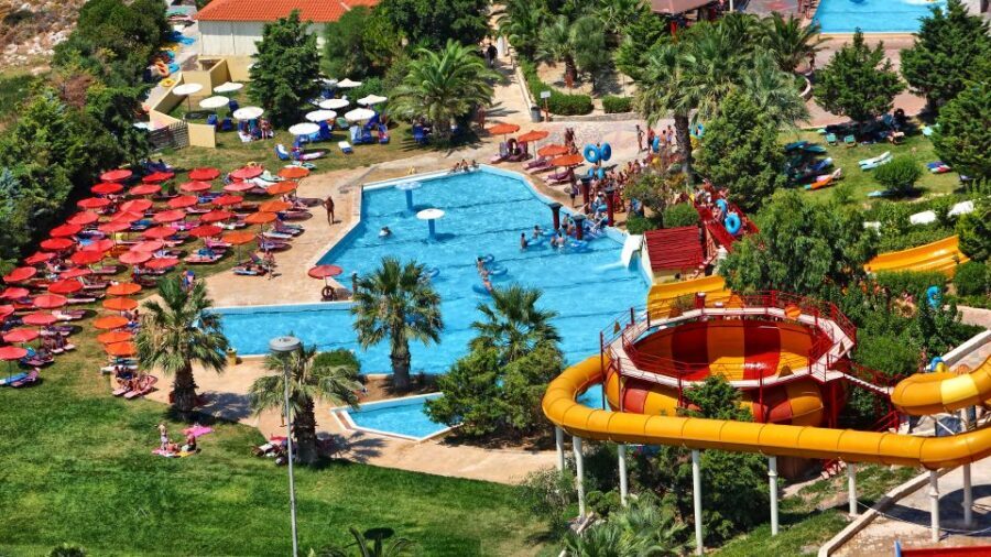 Heraklion: WaterCity Waterpark Day Pass - Your best ride strategy: thrills first, lazy river when you’re done