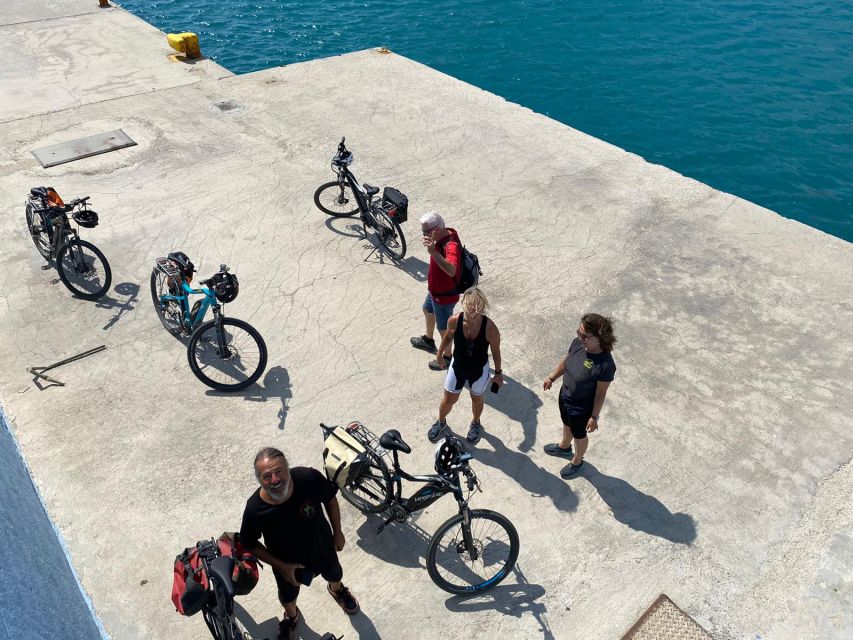 Heraklion: Wine Tasting E-Bike Tour - Key points at a glance