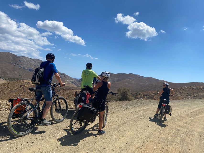 Heraklion: Wine Tasting E-Bike Tour - From Ammoudara beach into Crete’s wine country