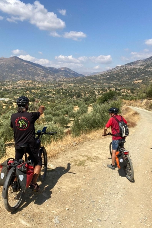 Heraklion: Wine Tasting E-Bike Tour - Dafnes, Crete’s wine center