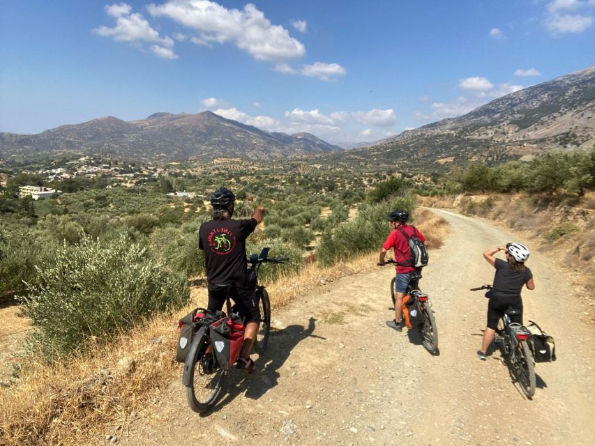 Heraklion: Wine Tasting E-Bike Tour - What to bring and how to prepare