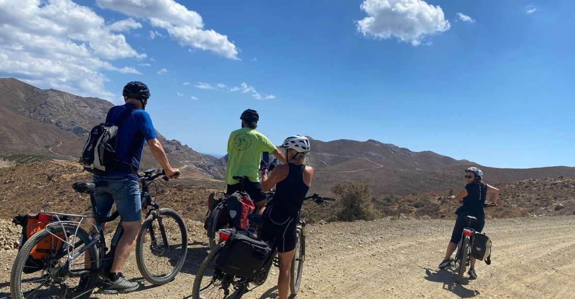 Heraklion: Wine Tasting E-Bike Tour - Gournes, Athanati, and the first uphill stretch