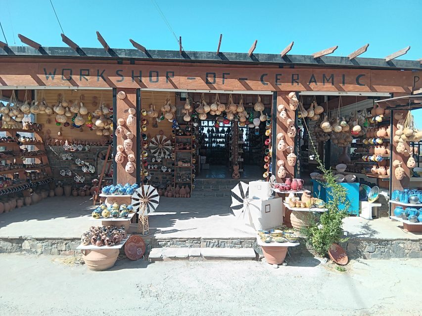Heraklion: Zeus Cave & Knossos History, Villages & Olive Oil - Omalia Olive Press: Olive Oil Tasting That Actually Connects to the Land
