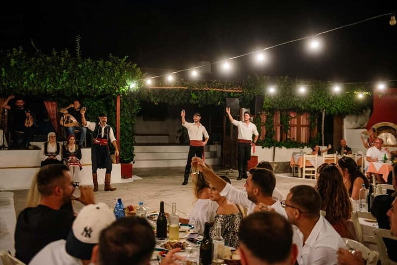 Heraklion:Cretan Evening with Traditional Dinner&Dance Show - Quick reasons this Cretan evening is memorable