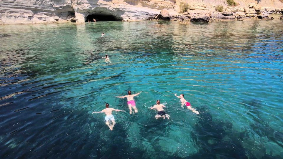 Hersonisos: Boat Cruise with Swim Stops and Lunch - Setting Sail From Hersonissos Port