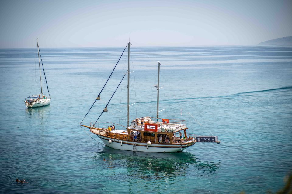 Hersonisos: Boat Cruise with Swim Stops and Lunch - What the $50.82 Price Buys You