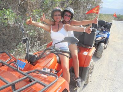 Hersonisos - Malia :off-road quad safari with transfer+Lunch - Malia Palace: a quick look at ancient Crete