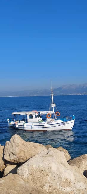 Hersonissos: Agapi Fishing Trips Sunset Cruise - Setting out from Hersonissos at 6:15 pm