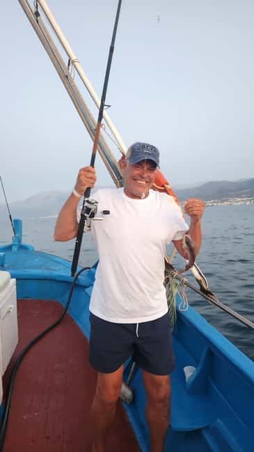 Hersonissos: Agapi Fishing Trips Sunset Cruise - What the small group changes