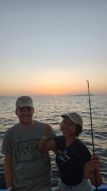 Hersonissos: Agapi Fishing Trips Sunset Cruise - Who will enjoy this Hersonissos boat trip