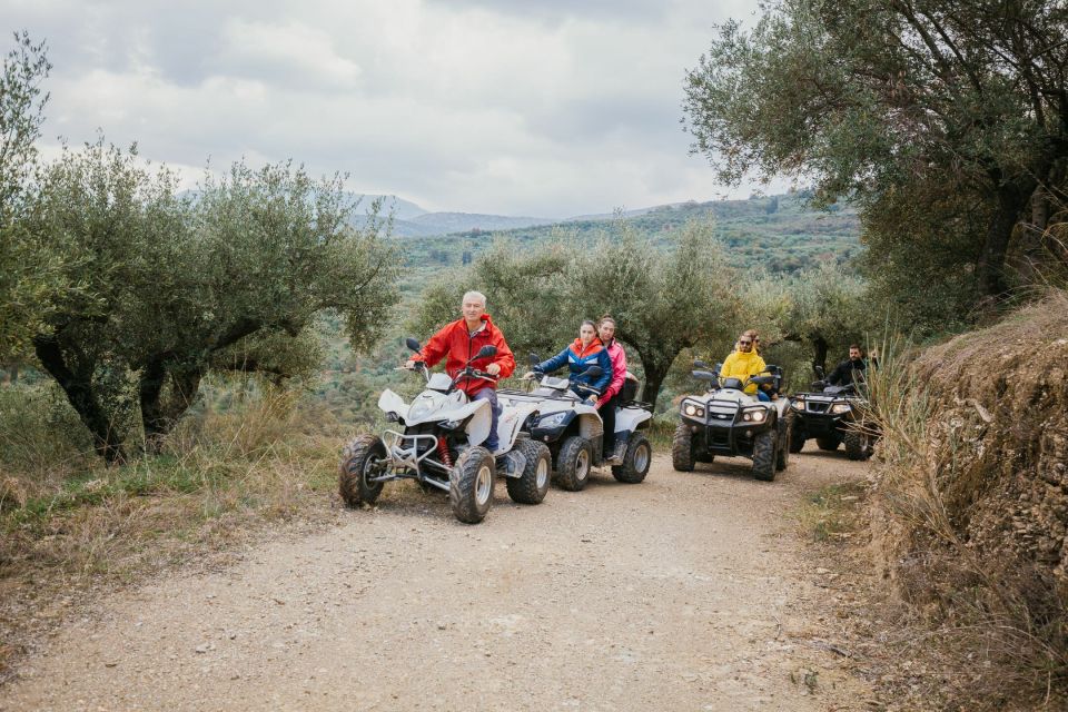 Hersonissos: ATV Quad Bike Safari in the Mountains of Crete - Key points before you book