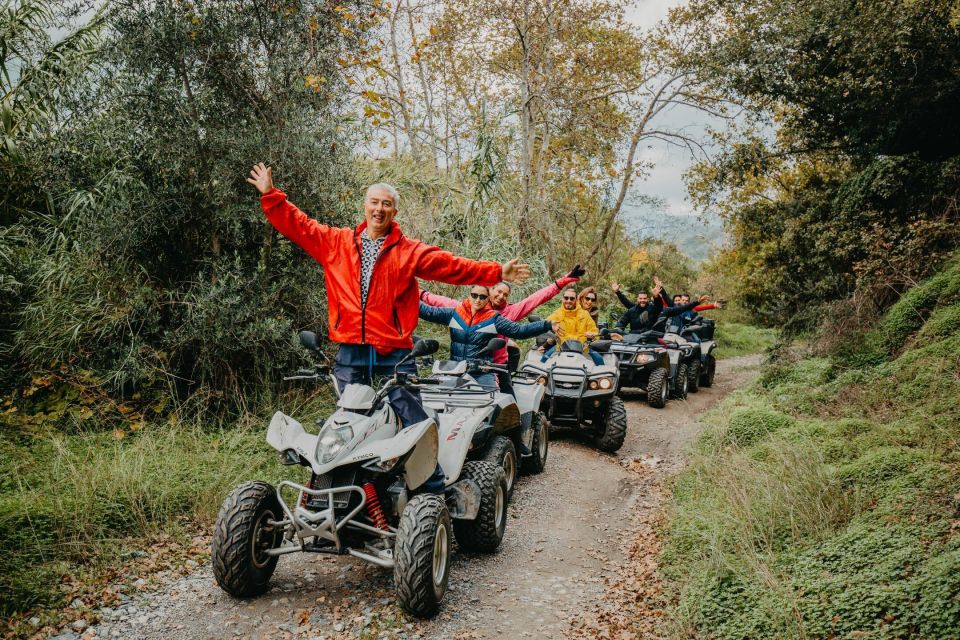 Hersonissos: ATV Quad Bike Safari in the Mountains of Crete - Small churches and a stop in Karouzanos