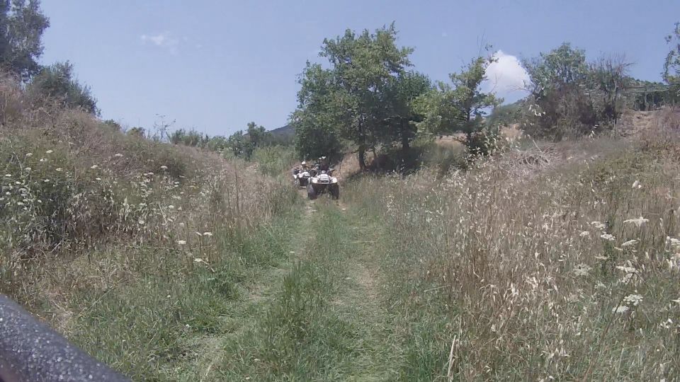 Hersonissos: ATV Quad Bike Safari in the Mountains of Crete - Raki, Cretan snacks, and lunch at a local tavern