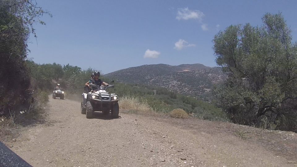 Hersonissos: ATV Quad Bike Safari in the Mountains of Crete - The Aposelemis dam and Sfentili
