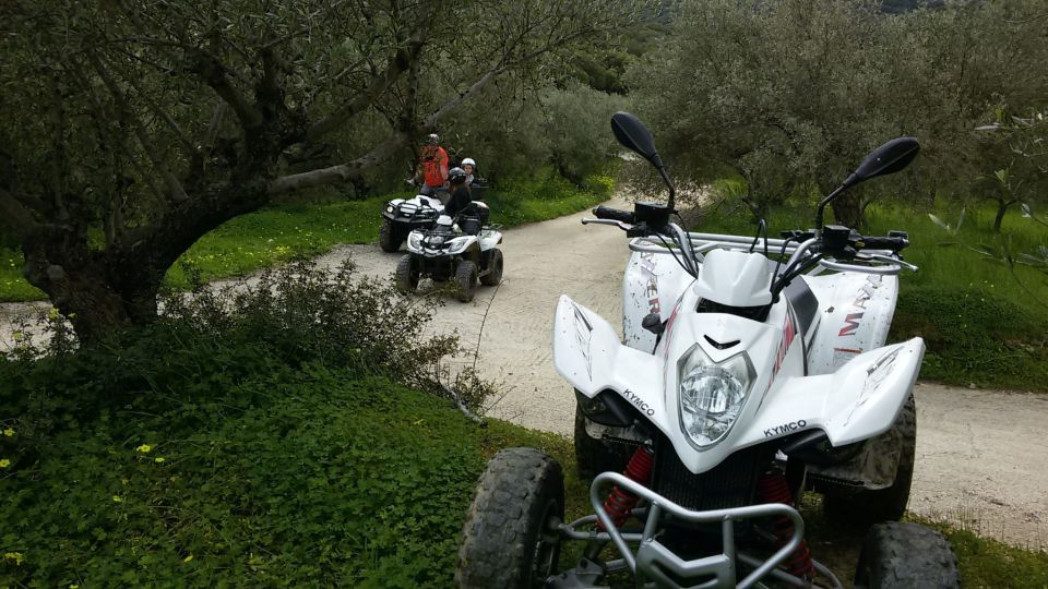 Hersonissos: ATV Quad Bike Safari in the Mountains of Crete - How the guide shapes the day