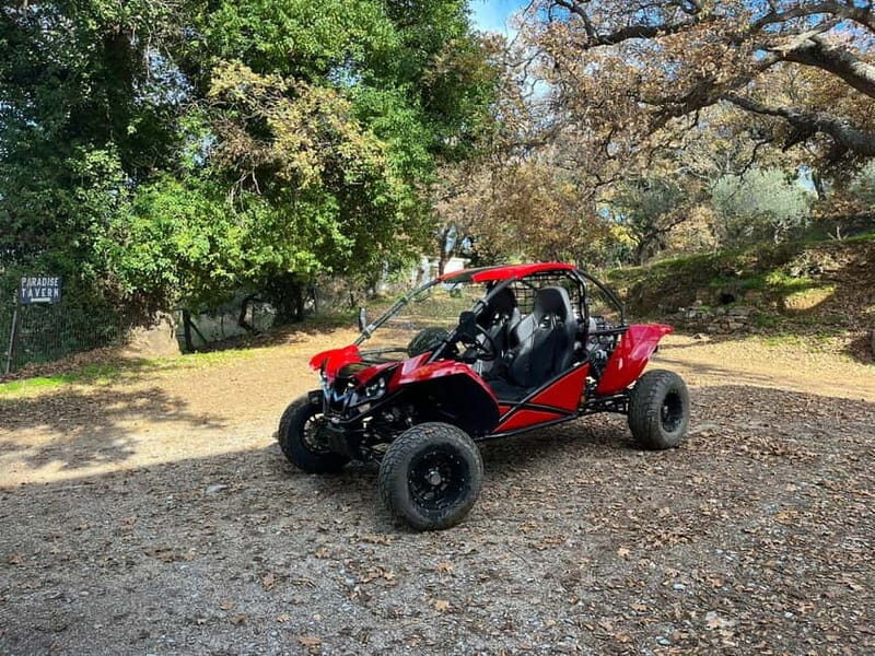 Hersonissos: Buggy Adventure Tour - 3 Hours and 50 km of buggy time: what the schedule really feels like