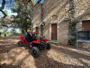 Hersonissos: Buggy Adventure Tour - Automatic buggies, dust bandanas, and a warm-up you actually need