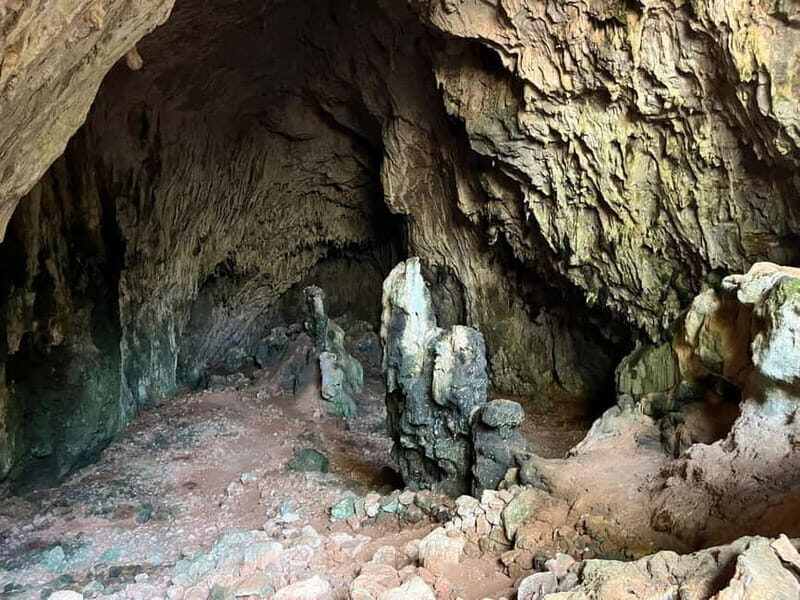 Hersonissos: Buggy Adventure Tour - Aposelemis Dam and Sfendyli: the photo stops that justify the dirt road