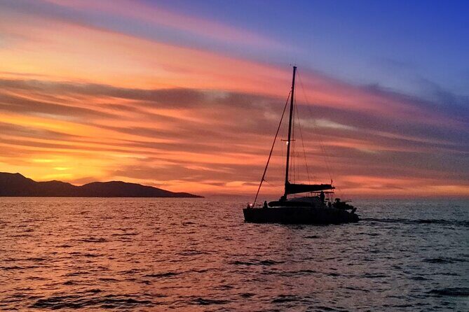 Hersonissos: Luxury Sunset Catamaran Cruise Sushi & Open Bar - Key highlights to look for